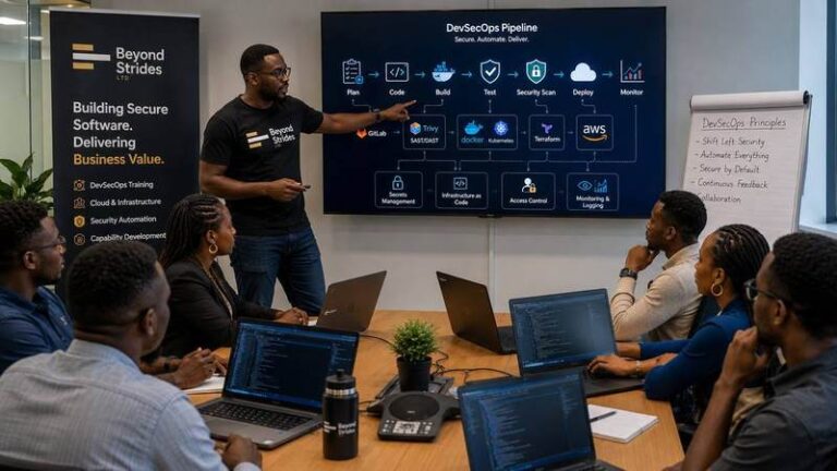 DevSecOps training in Nigeria for software engineering teams