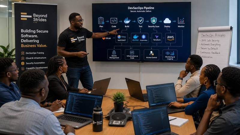 DevSecOps training in Nigeria for software engineering teams